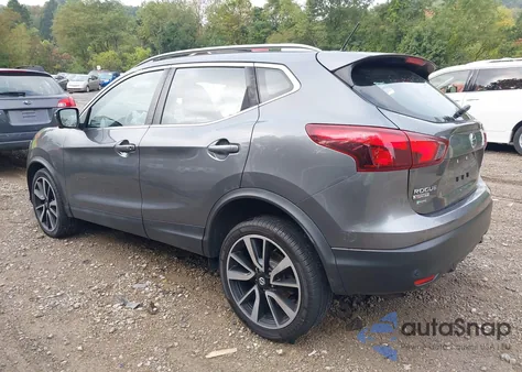 2019 Nissan Rogue Sport Sl из США, поврежденный, VIN JN1BJ1CR3KW311737